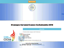 Tablet Screenshot of federacionciclistauruguaya.com.uy
